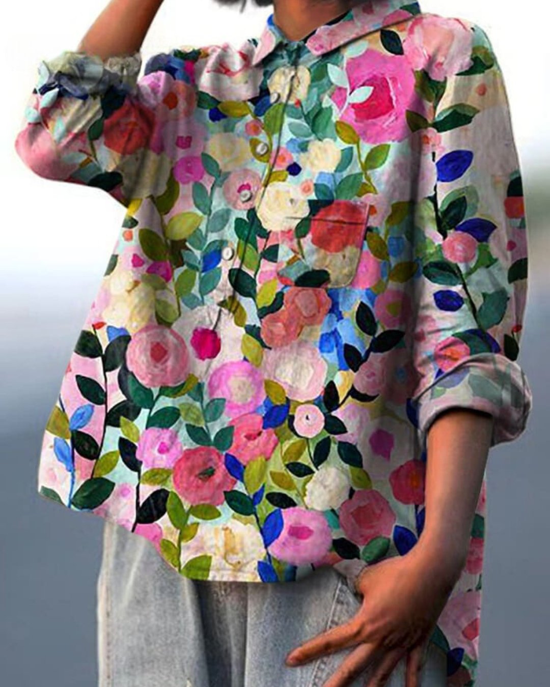 Sonya | Blooming Beauty Blouse
