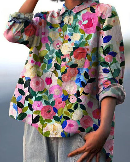 Sonya | Blooming Beauty Blouse